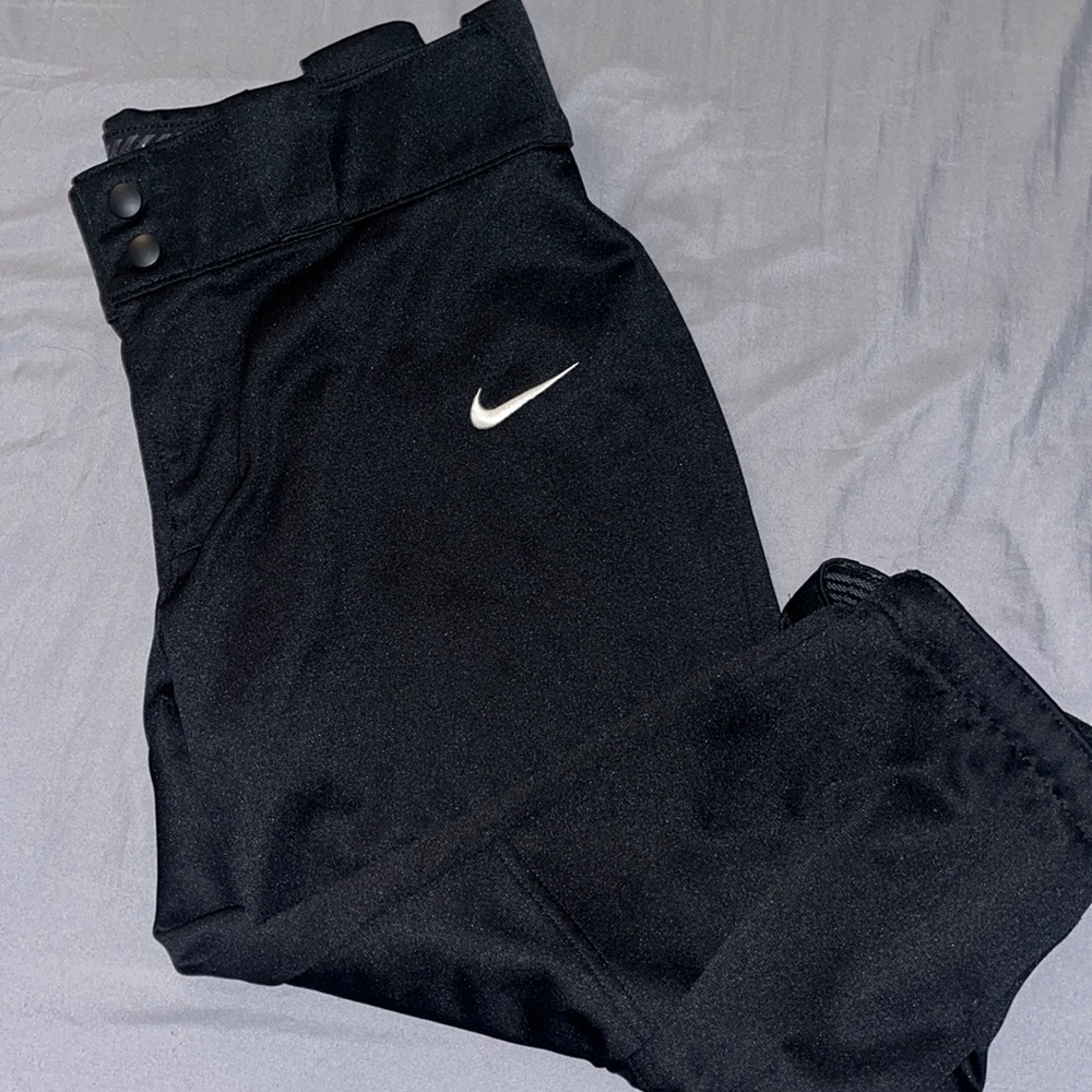 NIKE black softball pants